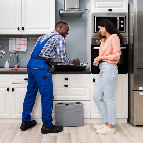 can you provide an estimate for cooktop repair before beginning any work in Howard Pennsylvania